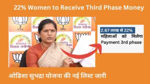 Odisha Subhadra Yojana List 2024: ओडिशा सुभद्रा योजना की नई लिस्ट जारी | 22% Women to Receive Third Phase Money Tomorrow