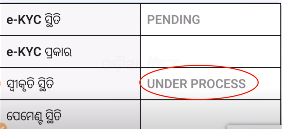 Odisha creativity pending list: Subhadra yojana pending list check online