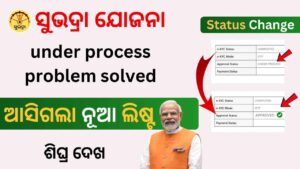 Subhadra Yojana under process list: ओडिशा सुभद्रा योजना की नई under process लिस्ट जारी | Subhadra yojana under process problem solved