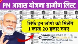 PM Awas Yojana Gramin List 2024 – मोबाइल से चेक करें पीएम आवास योजना की नई लिस्ट हुई जारी, इस तरह से करें चेक