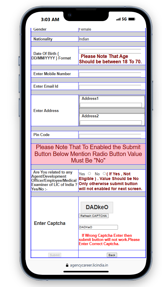 🟢How to Apply for Bima Sakhi Yojana Online Using Your Mobile: मोबाइल से बीमा सखी योजना में आवेदन करने 