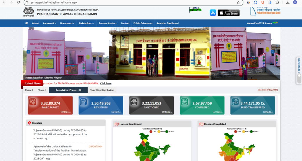 PM Awas Yojana Gramin List 2024 – मोबाइल से चेक करें पीएम आवास योजना की नई लिस्ट हुई जारी, इस तरह से करें चेक