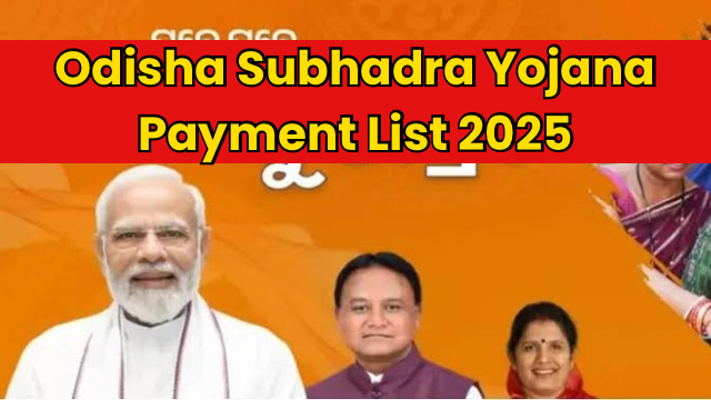 Subhadra Yojana 4th Phase Payment Status 2025