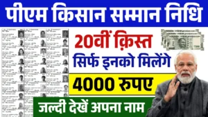 PM Kisan Beneficiary List(PM Kisan Beneficiary List, list village wise, list mobile, status kyc and status check aadhar card)